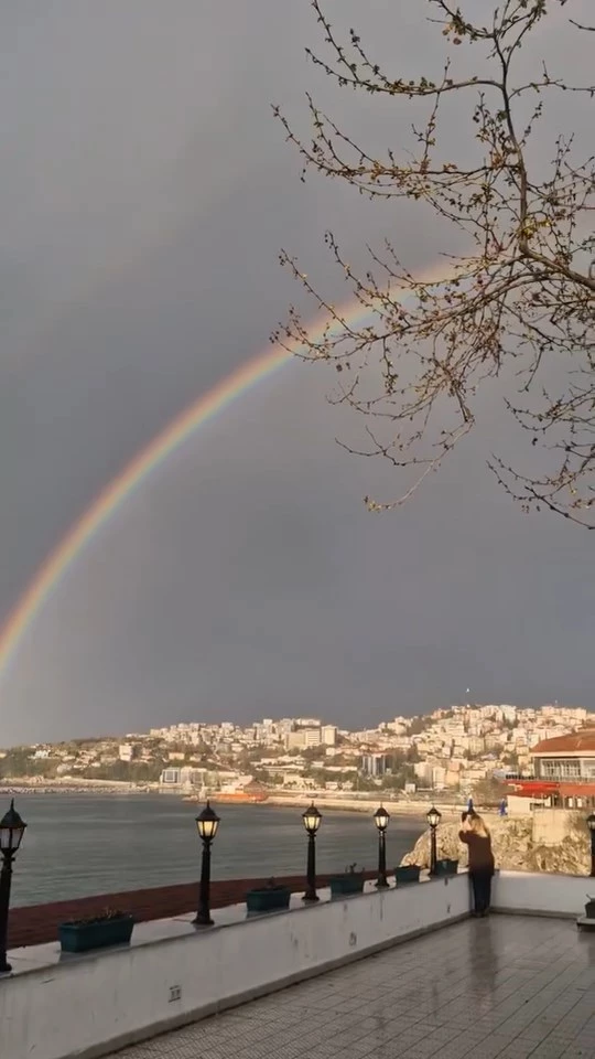 Zonguldak’ta sis etkili oldu (2)