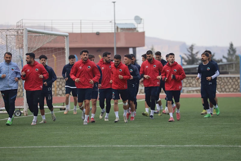 Mardin 1969 Spor, erteleme maçına çıkıyor