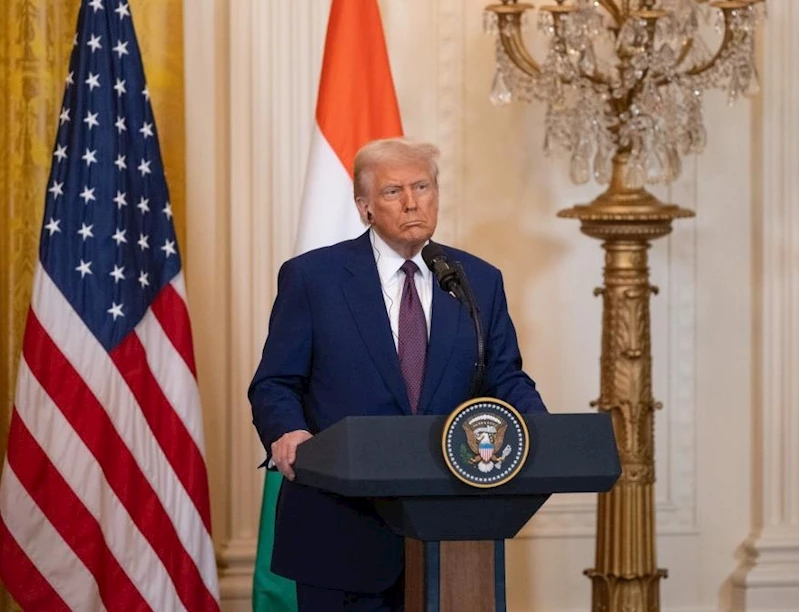 Trump, bir sonraki seçimde Obama ile yarışmak istiyor