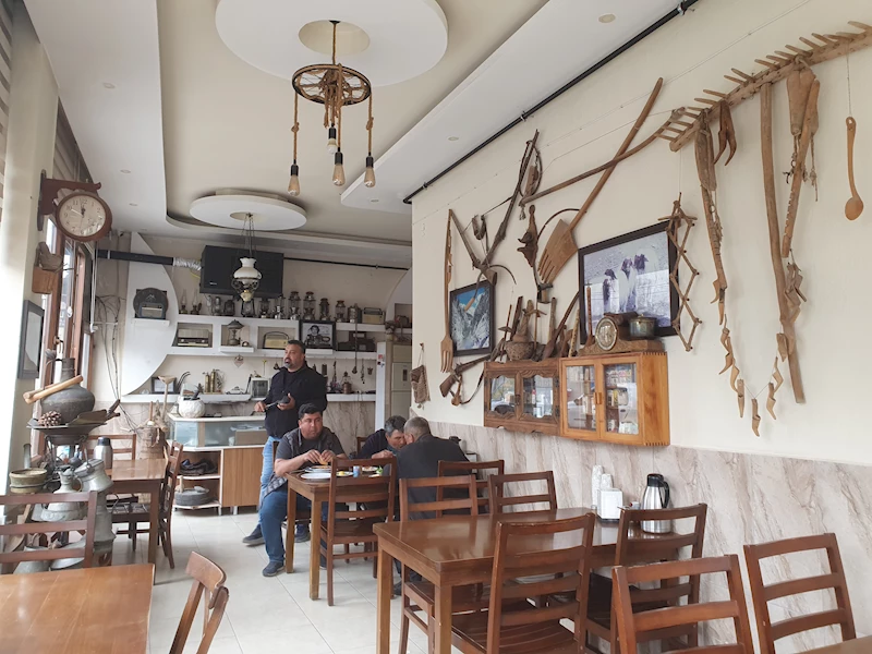 Baba yadigarı lokantasını müzeye çevirdi