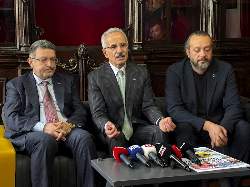 Bakan Uraloğlu: Türkiye
