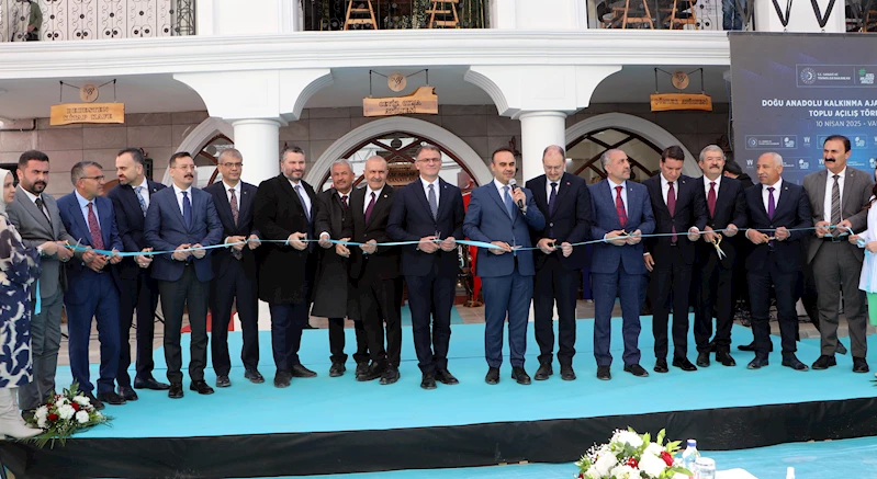 Bakan Kacır: Eser ve hizmet siyaseti, meyvelerini veriyor (3)