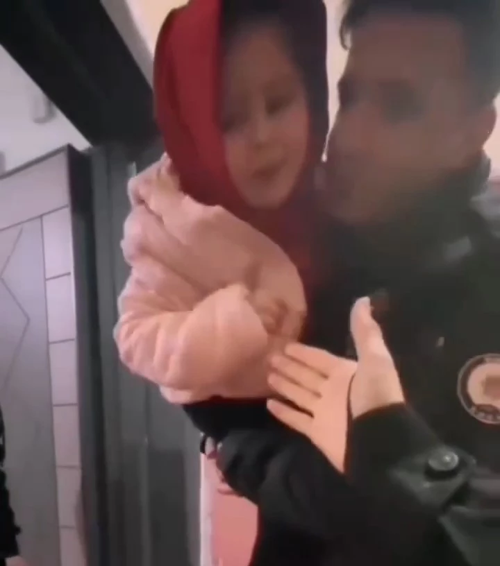 Polis ekiplerinden Deniz