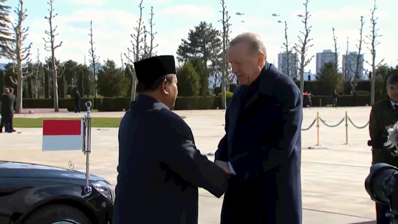 Cumhurbaşkanı Erdoğan, Endonezya Cumhurbaşkanı Subianto