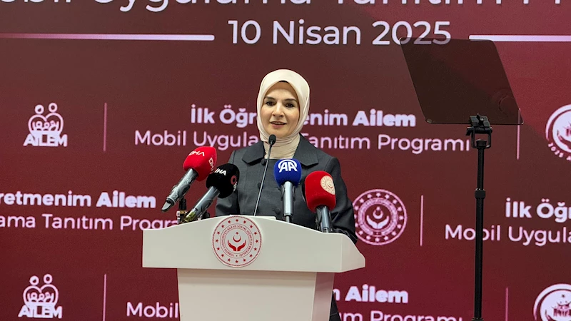 Bakanlıktan anne ve babaların ebeveynlik becerilerini geliştirmelerine yönelik mobil uygulama 