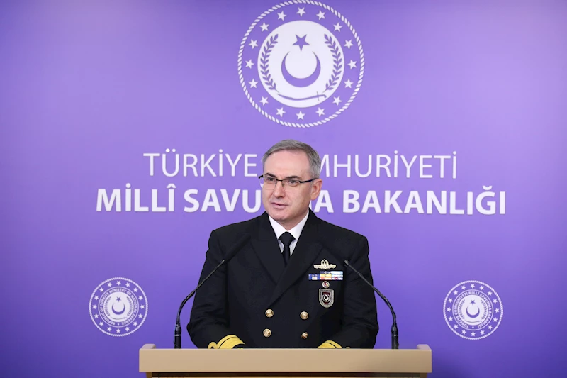 MSB: Suriye