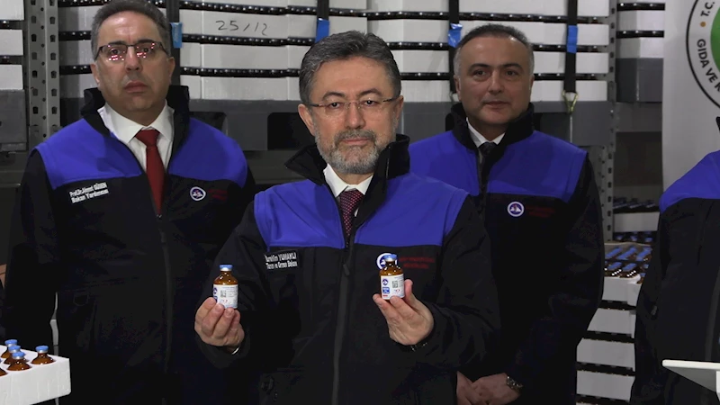 Bakan Yumaklı: Gıda kontrollerinde 22 milyon lira idari para cezası uyguladık