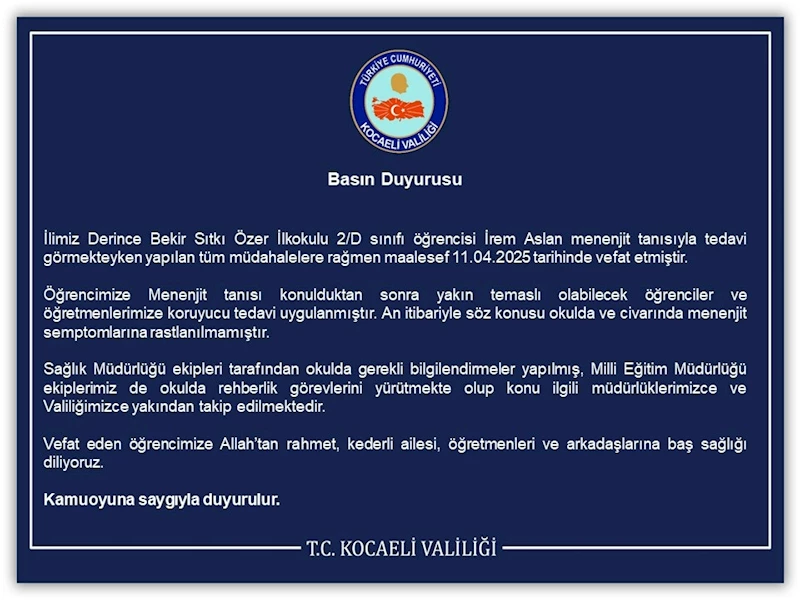 Okulunda rahatsızlanan İrem, kaldırıldığı hastanede öldü (2) 