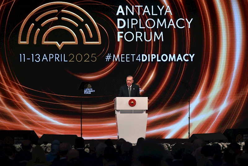 Cumhurbaşkanı Erdoğan: AB sürecini ilerletme noktasında hazırız ve kararlıyız