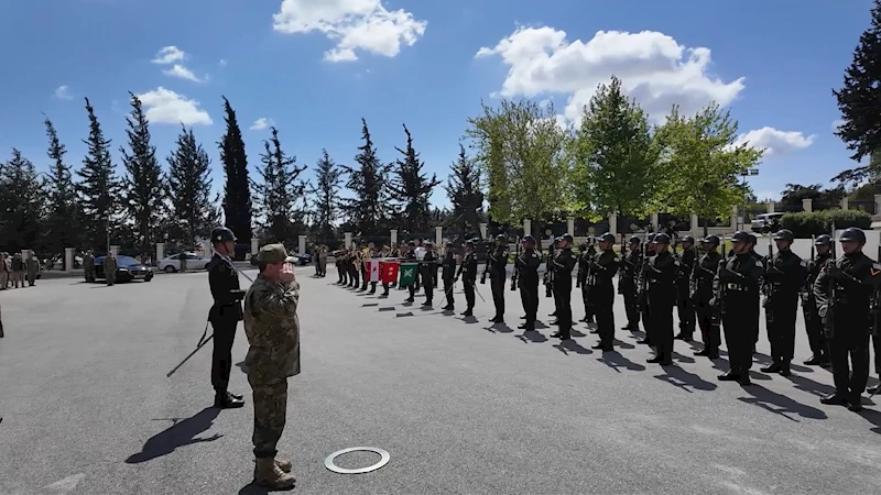 Kara Kuvvetleri Komutanı Orgeneral Bayraktaroğlu, KKTC’de incelemelerde bulundu