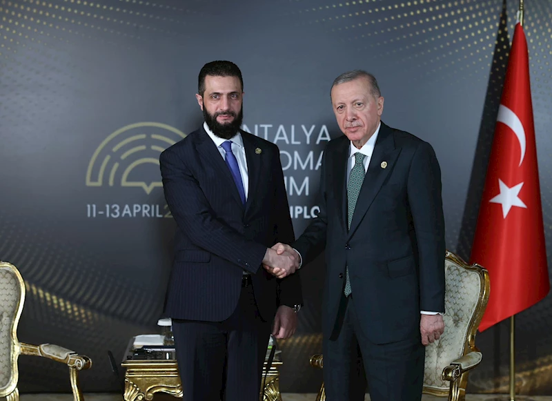 Cumhurbaşkanı Erdoğan, Antalya Diplomasi Forumu