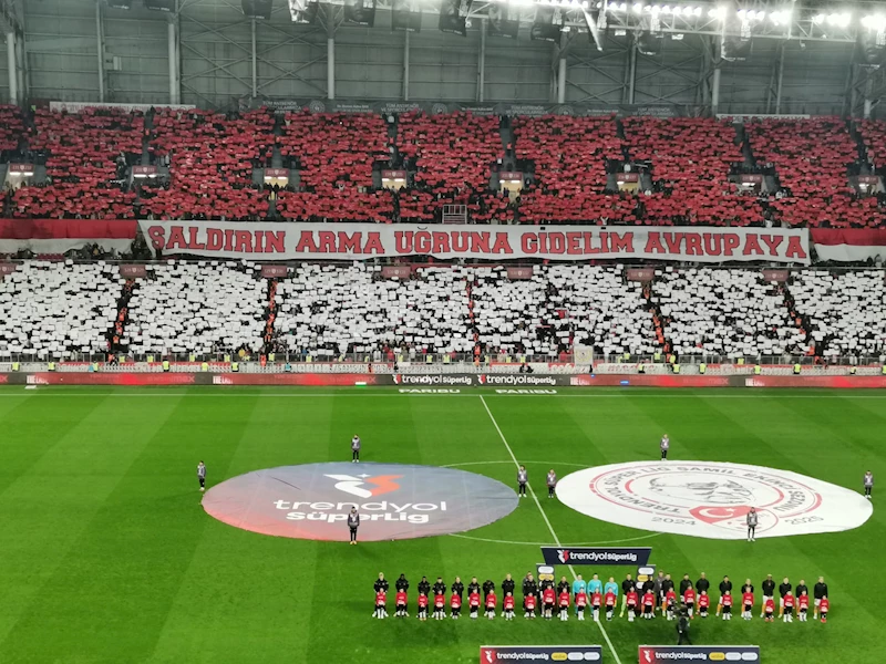 Samsunspor – Galatasaray maçından notlar