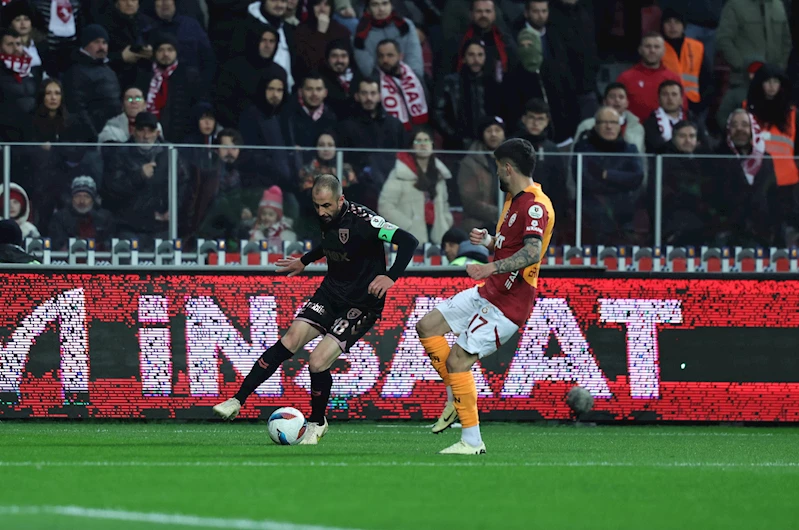 Samsunspor - Galatasaray: 0-2