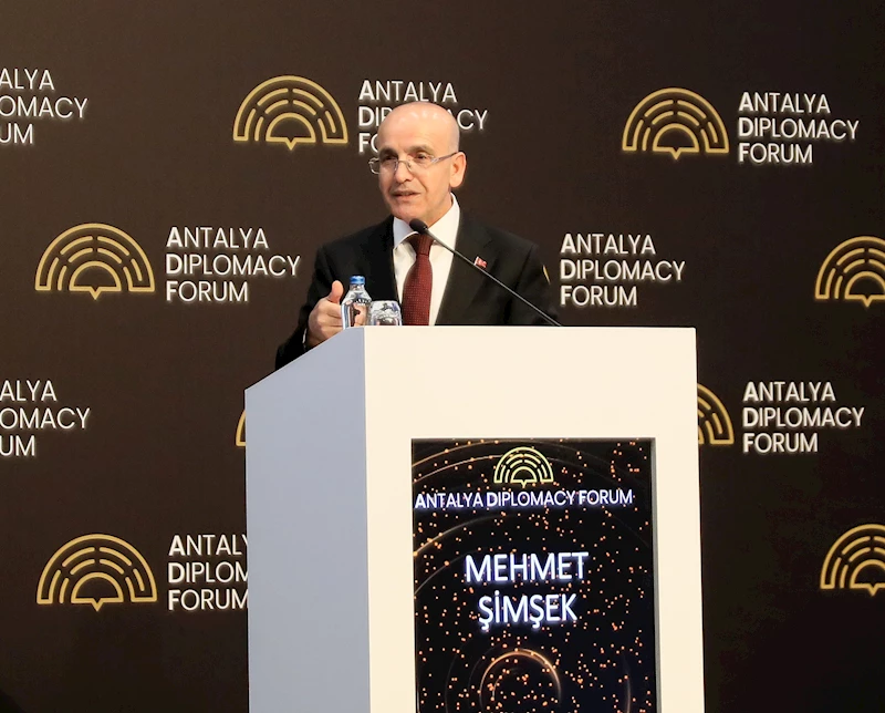 Mehmet Şimşek: Diğerleri kaybederken, Çin kazanım elde etti