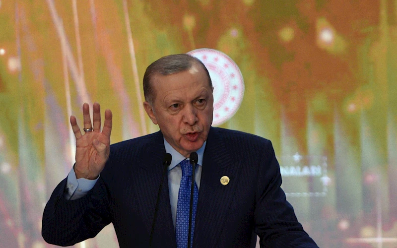 Cumhurbaşkanı Erdoğan Antalya Havalimanı