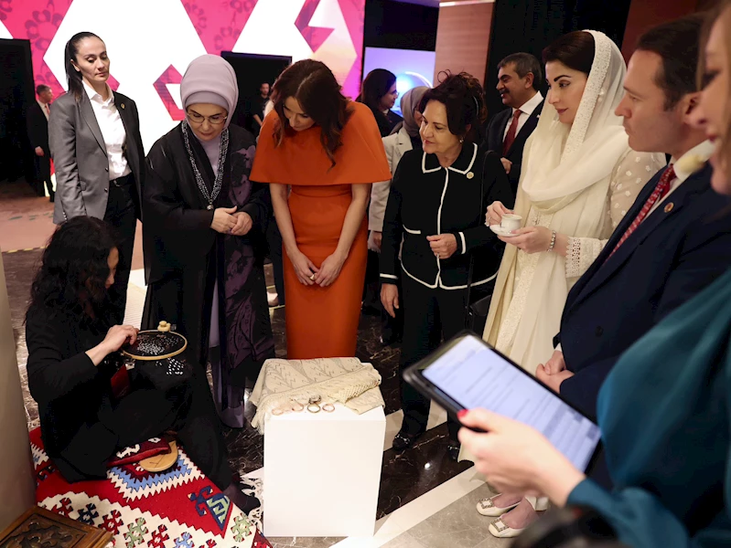 Emine Erdoğan, ADF