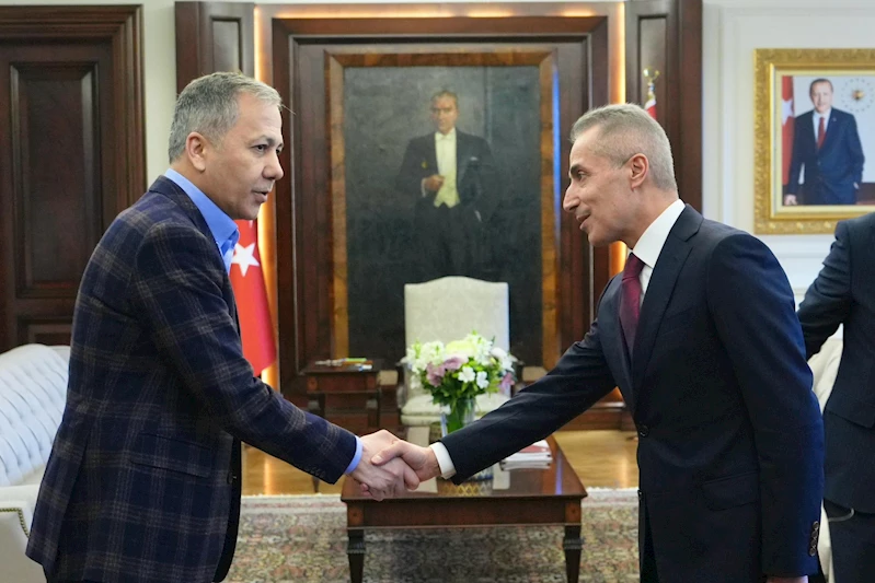 Bakan Yerlikaya, Göç İdaresi Başkanlığı