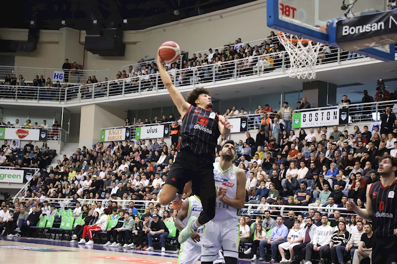  Merkezefendi Belediyesi Basket - Manisa Basket: 92-78