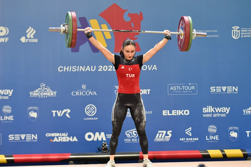 Cansel Özkan, Büyükler Avrupa Halter Şampiyonası