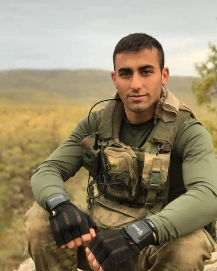 MSB: 2022 yılında şehit olan uzman çavuşun naaşına ulaşıldı