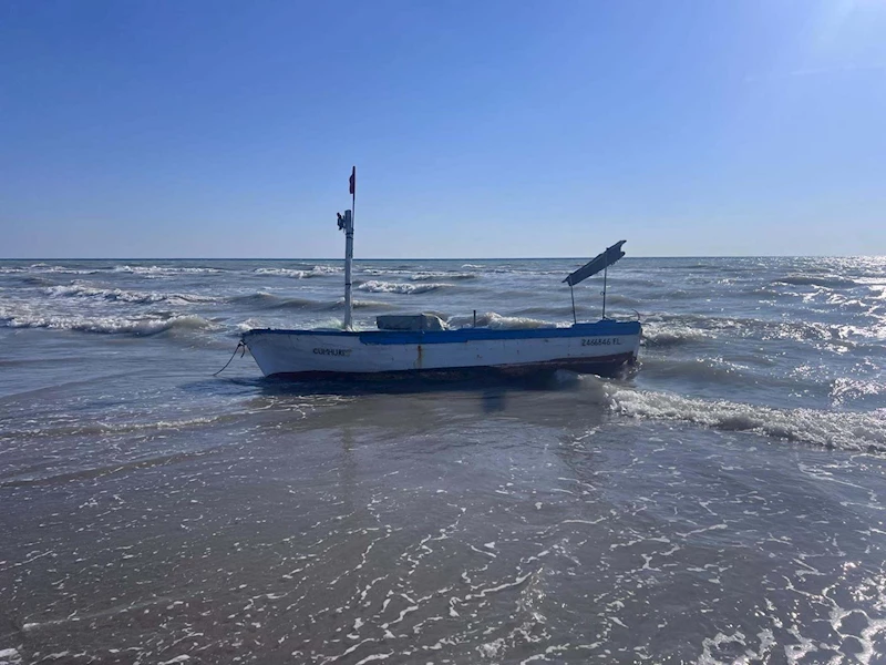 Kayıktan düşüp kaybolan balıkçının cansız bedenine ulaşıldı