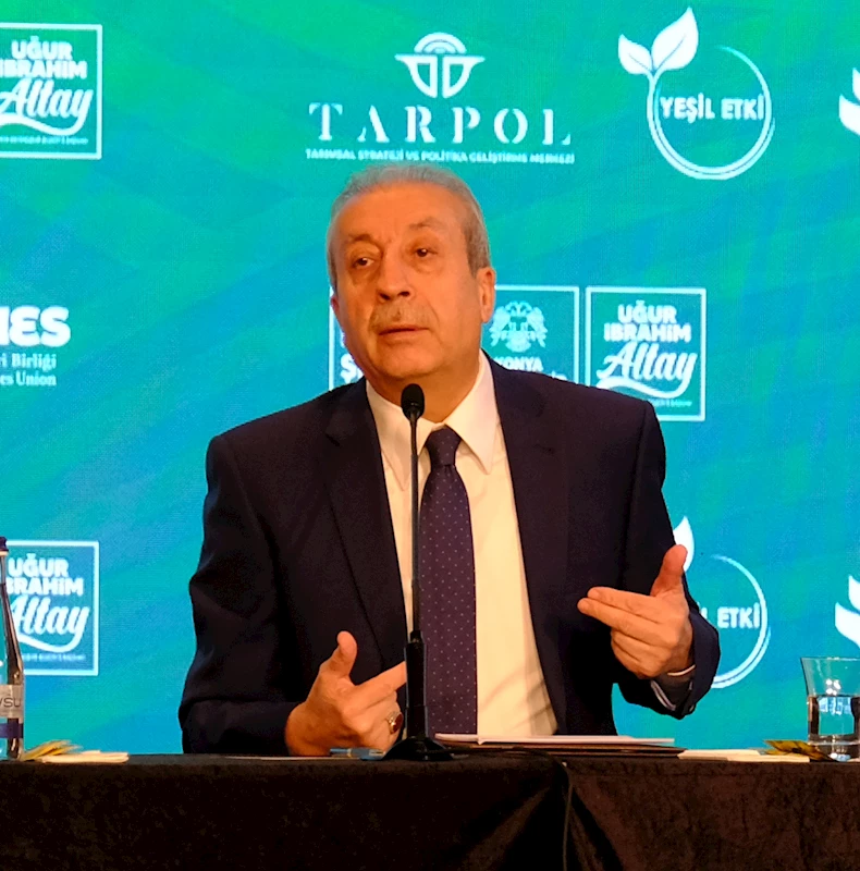Konya - TARPOL Başkanı Mehdi Eker: Tarım Diplomasisi Forumu Konya