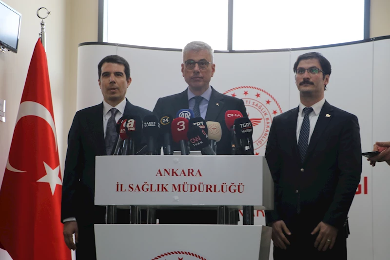 Bakan Memişoğlu, 6 bileşenli karma aşı uygulamasını başlattı