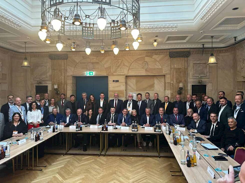 Taekwondo Federasyonu Başkanı Tanrıkulu, ETU Yönetim Kurulu Üyeliği