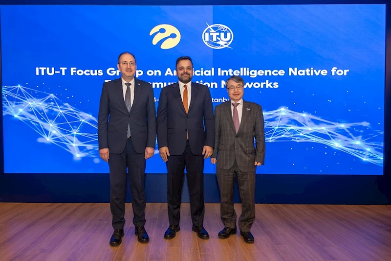 Uluslararası Telekomünikasyon Birliği’nin Yapay Zeka Toplantısı Turkcell ev sahipliğinde gerçekleşti/ Görüntü eklendi