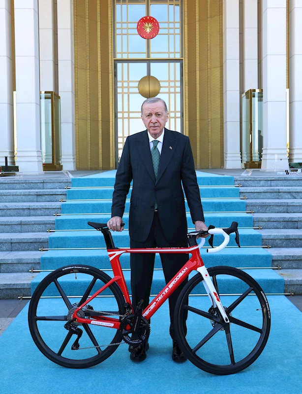 Cumhurbaşkanı Erdoğan, 60