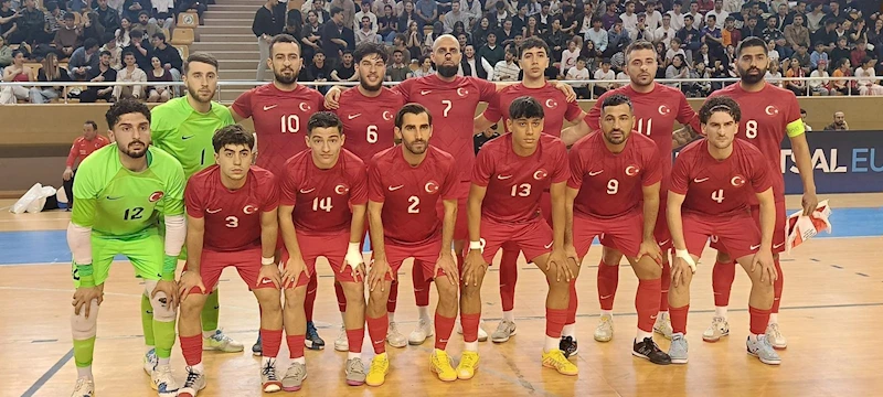 Futsal A Milli Takımı, Moldova