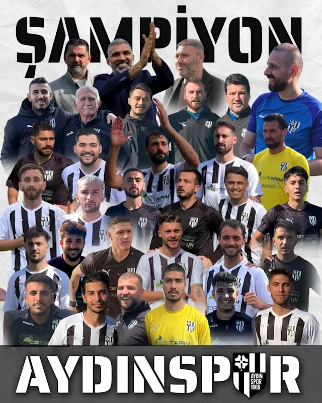 Aydınspor küllerinden doğdu