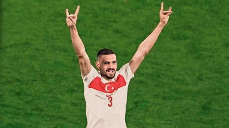 FIFA Players Executive Programına seçilen ilk Türk futbolcu Merih Demiral: Büyük bir onur 