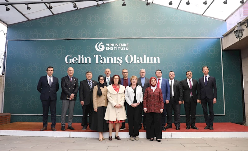 Yunus Emre Enstitüsü, küresel kültür elçilerini Ankara