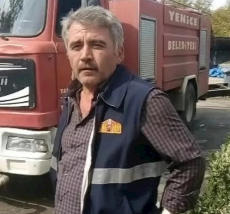 Traktörden düşen orman işçisi hayatını kaybetti