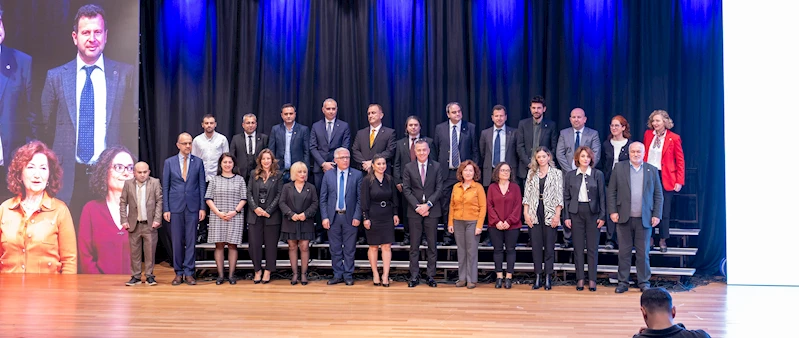 15 yaşında kurulan hayalin 40 yıllık yolculuğu kutlandı 