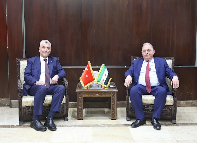 Bakan Bolat, Suriye