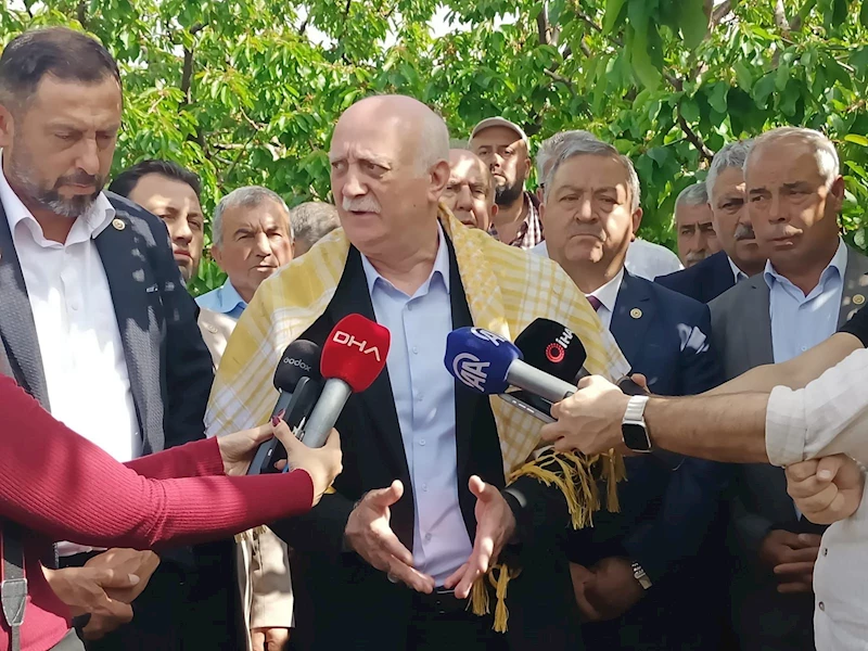  TZOB Genel Başkanı Bayraktar: Zirai dondan bazı ürünler yüzde 100 zarar gördü