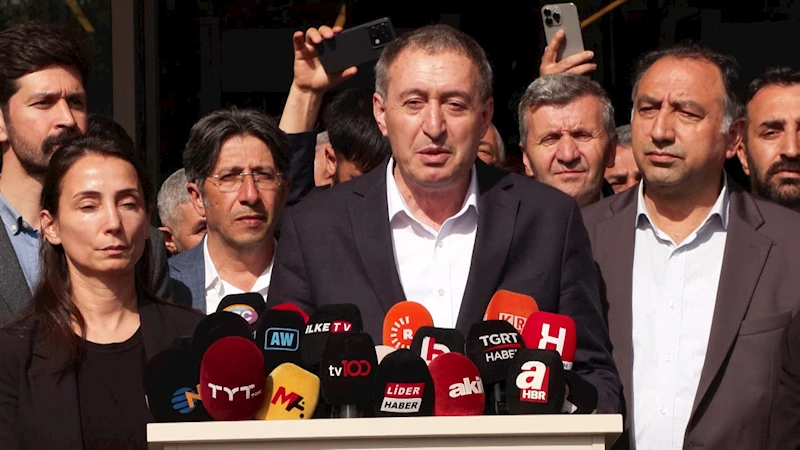 İstanbul - DEM Parti Eş Genel Başkanı Bakırhan