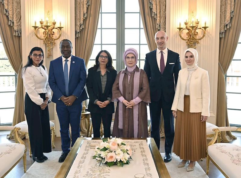 Emine Erdoğan, BM Genel Sekreteri Çocuklara Yönelik Şiddet Özel Temsilcisi M