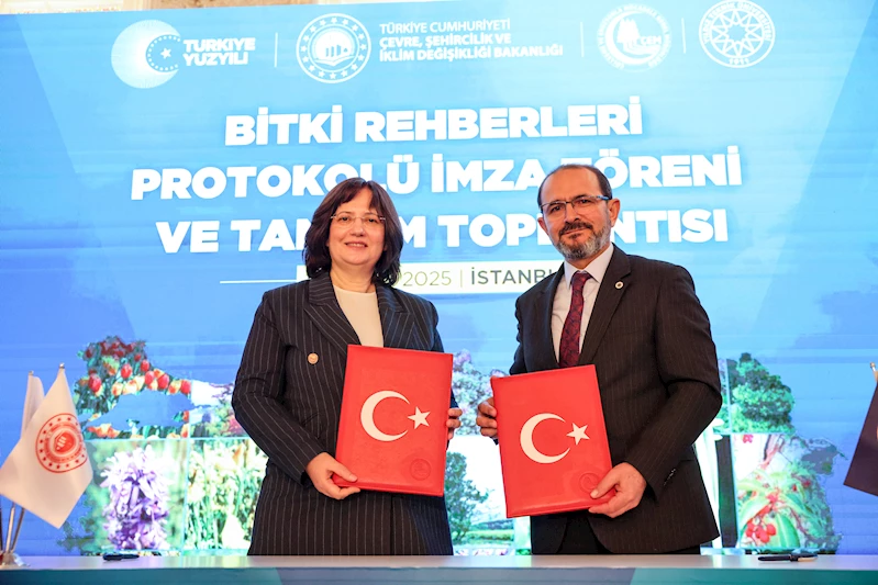 YTÜ’de şehirlere özel ‘Bitki Rehberleri Projesi’nin tanıtımı yapıldı