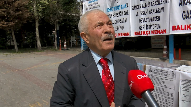İstanbul -Balıkçı Kenan: İmamoğlu 11 tane dükkanımı gasp etti, ettirdi