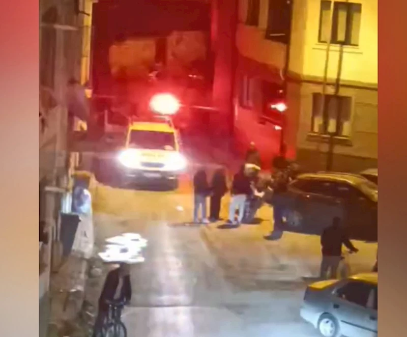 15 yaşındaki çocuk 65 yaşındaki adamı tabancayla yaraladı 