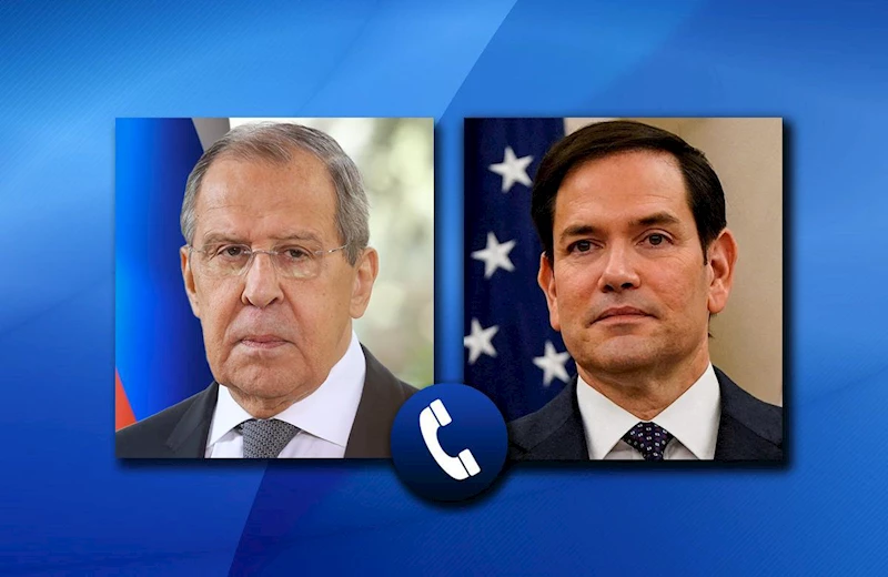 Rusya Dışişleri Bakanı Lavrov ile ABD Dışişleri Bakanı Rubio 