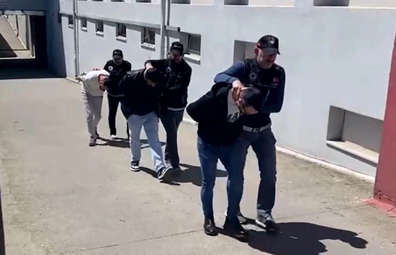 Evinde ve aracında uyuşturucu bulunan şüpheli tutuklandı