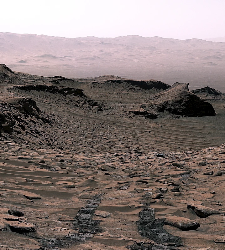 NASA, Mars