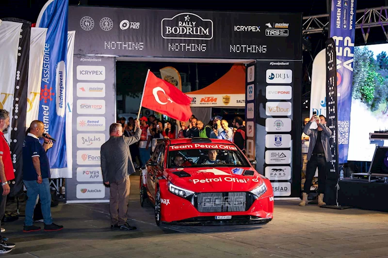 Rally Bodrum 5’inci kez start verdi, yarışlar nefes kesti