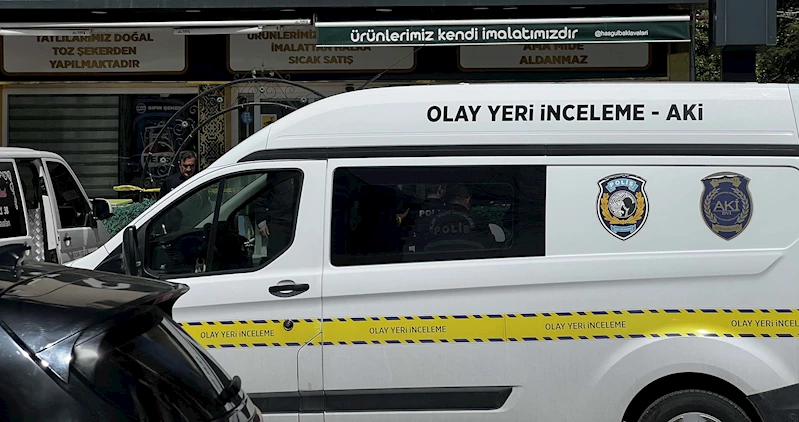 Husumetlisini pastanede tabancayla vurup ağır yaraladı