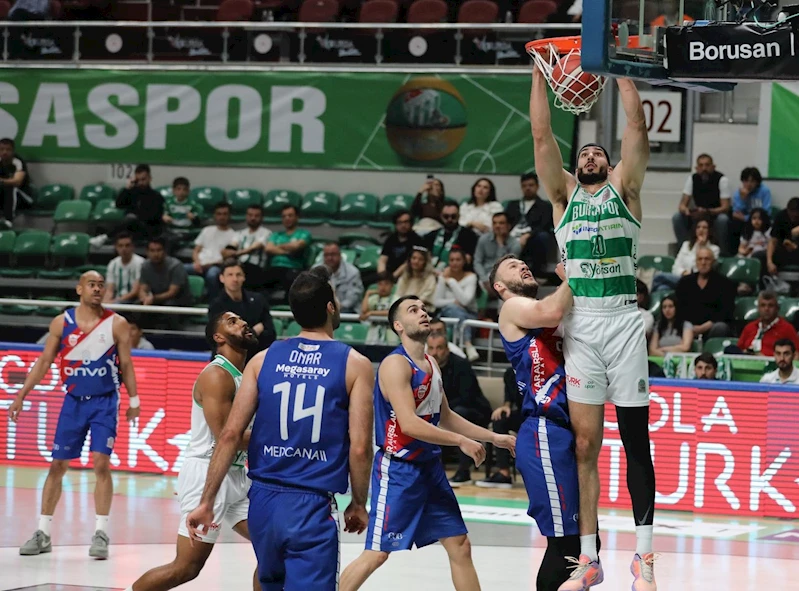 Bursaspor - Büyükçekmece Basketbol: 68-89