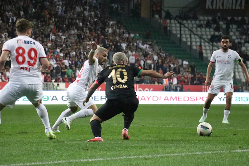 Amed Sportif Faaliyetler - Çorum FK: 1-0